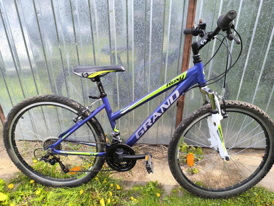 Rower 26"Kross Grand Aluminium Shimano amortyzator