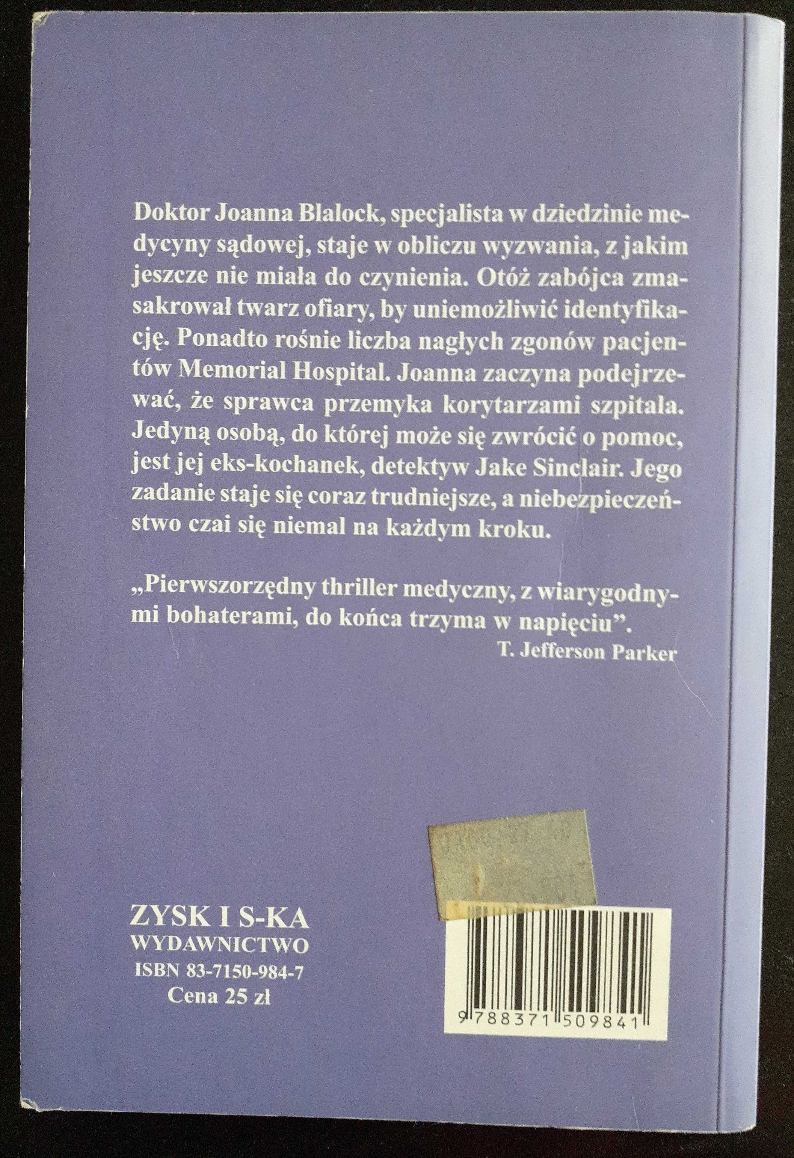 Mordercza troska Leonard S Goldberg