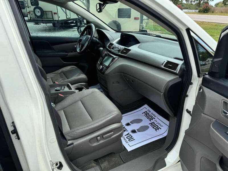 2016 Honda Odyssey