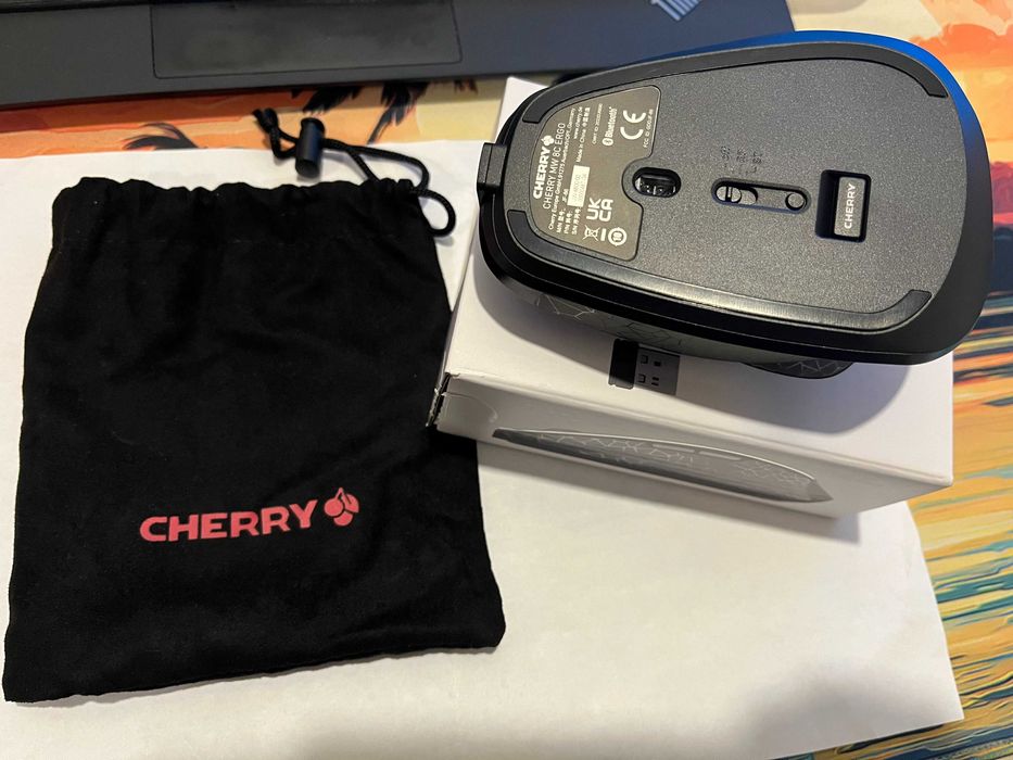 Rato wireless com bateria interna Cherry MW 8C Ergo64354223025922122