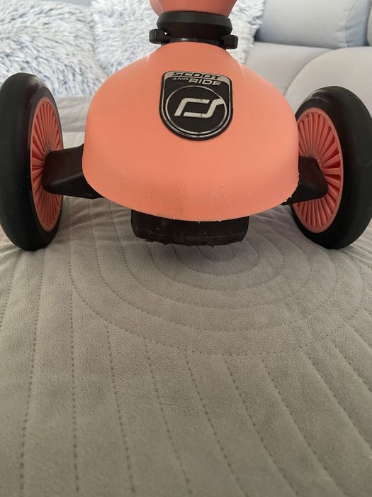 SCOOTANDRIDE Highwaykick 1 2w1 Jeździk i hulajnoga