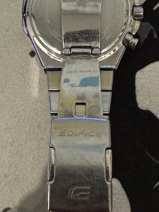 Годинник Edifice casio sapphire