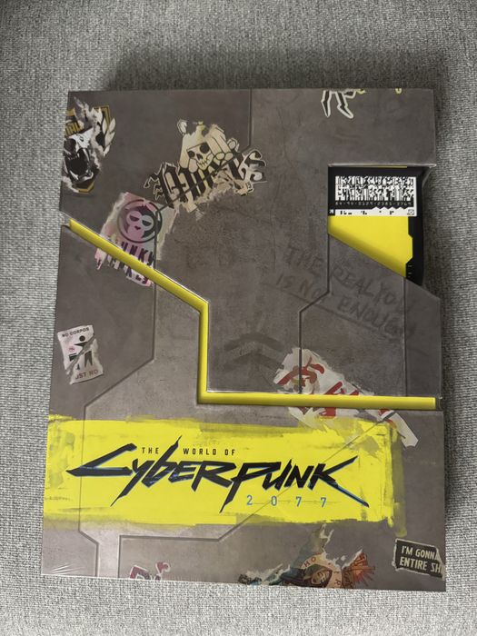 The World of Cyberpunk 2077 Deluxe Edition