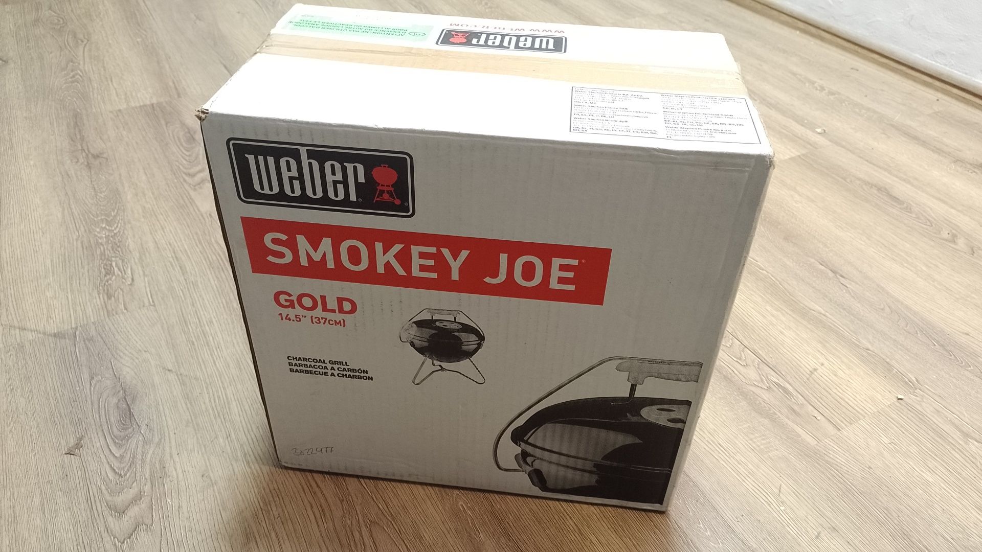 Grill weber smokey Joe