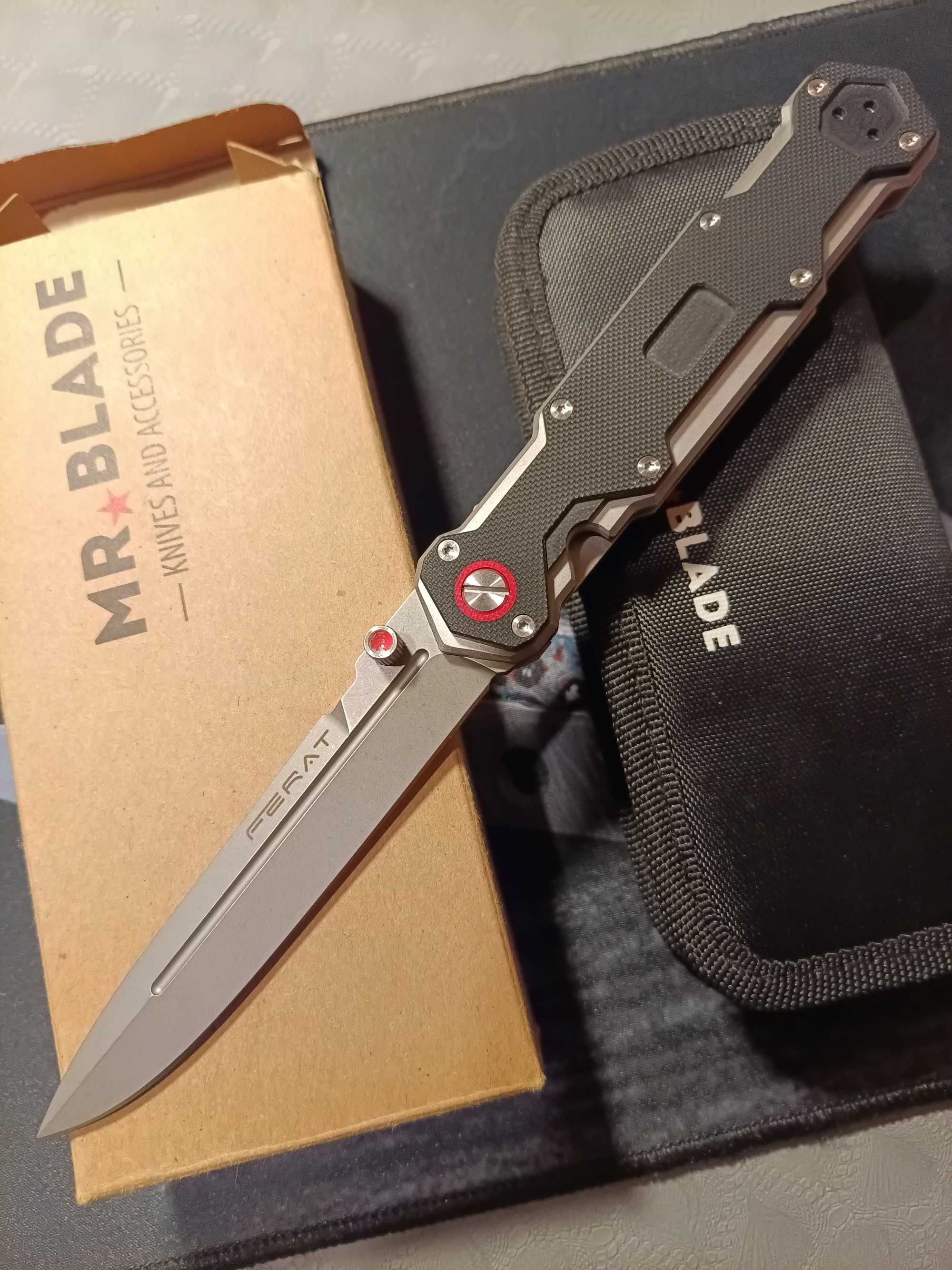 Nóż MR Blade Ferat