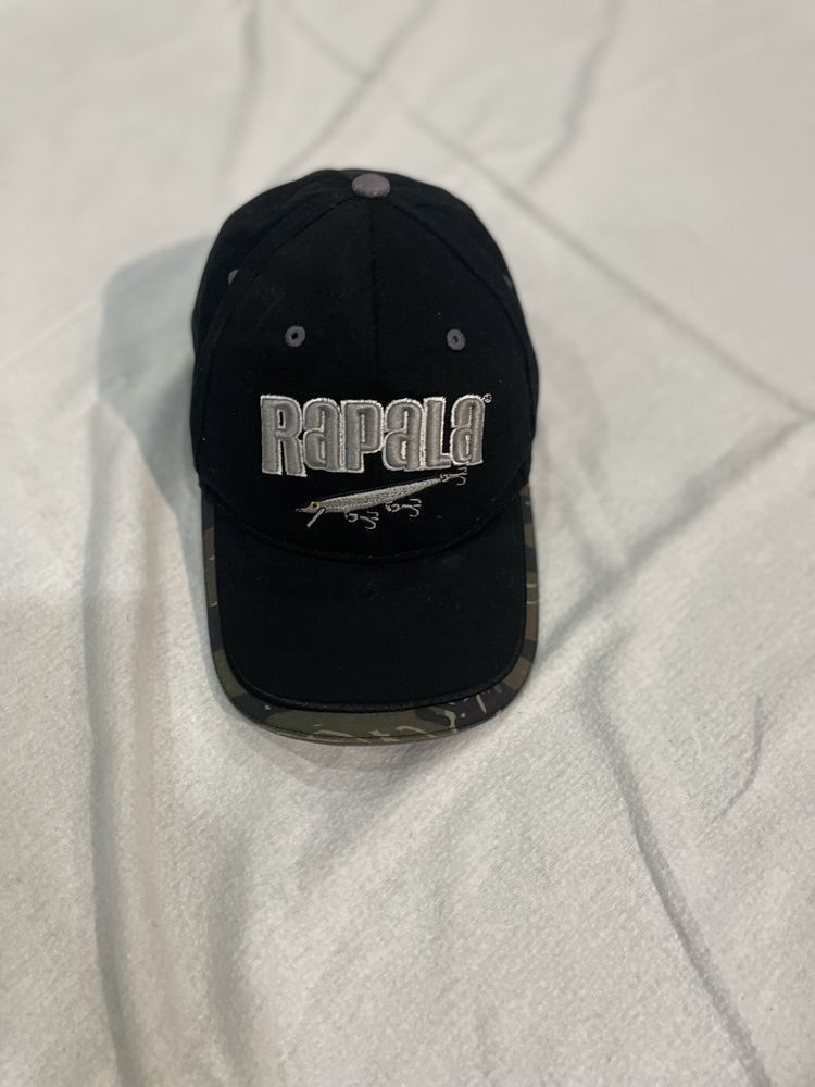 Boné da marca de pesca Rapala novo