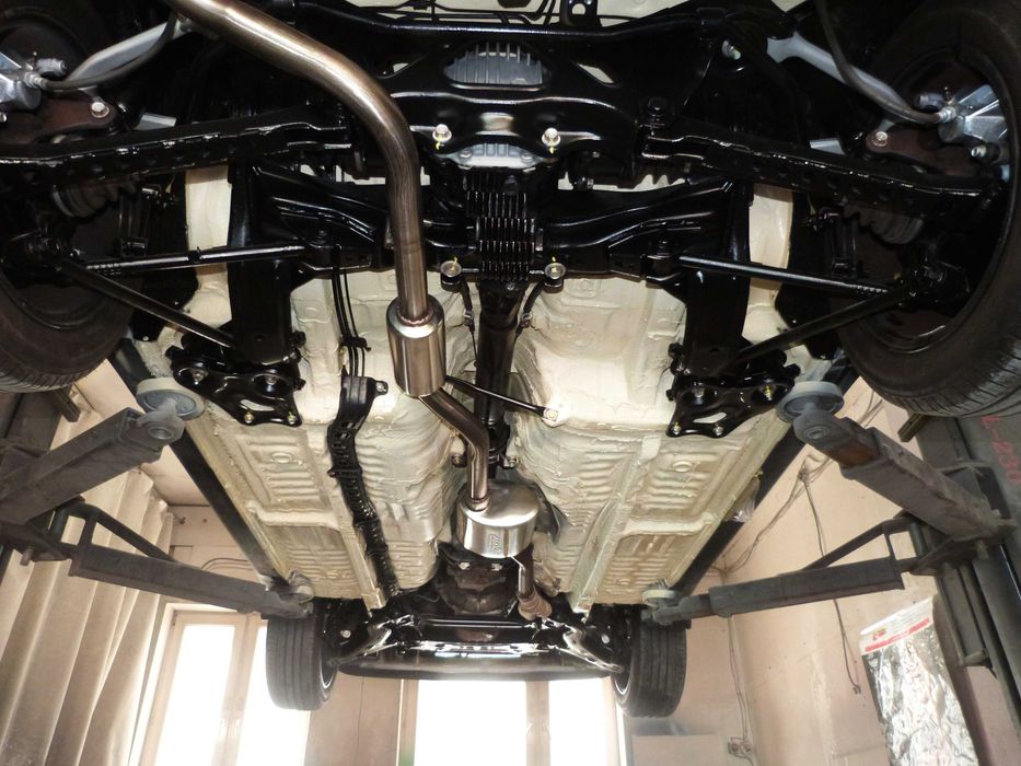 Konserwacja antykorozyjna podwozia