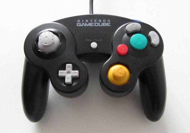 Nintendo Gamecube Oryginalny PAD czarny DOL-003