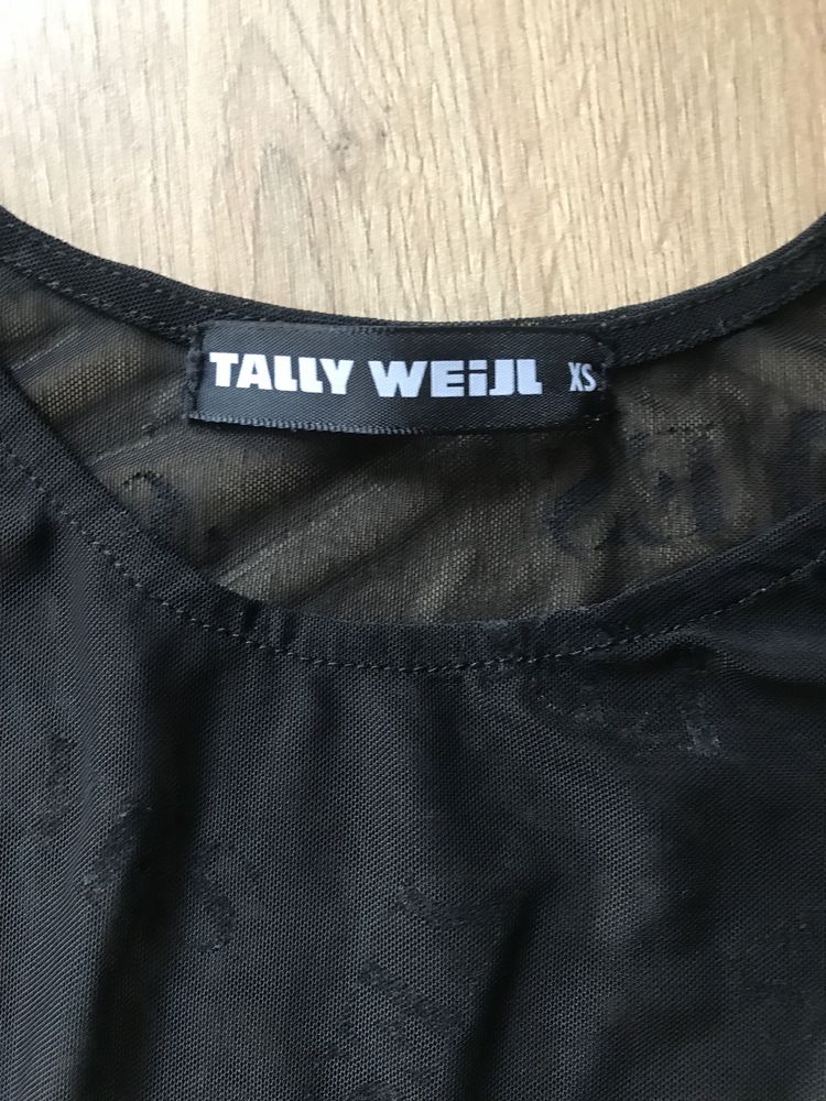 Body damskie przeźroczyste