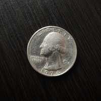 25 centów - quarter dolar 1974 U.S.A