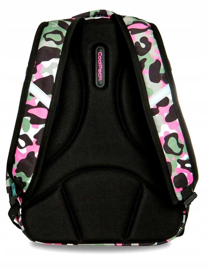 Plecak Szkolny Klasy 4-8 Pink Badges 27l Coolpack ~ NOWY