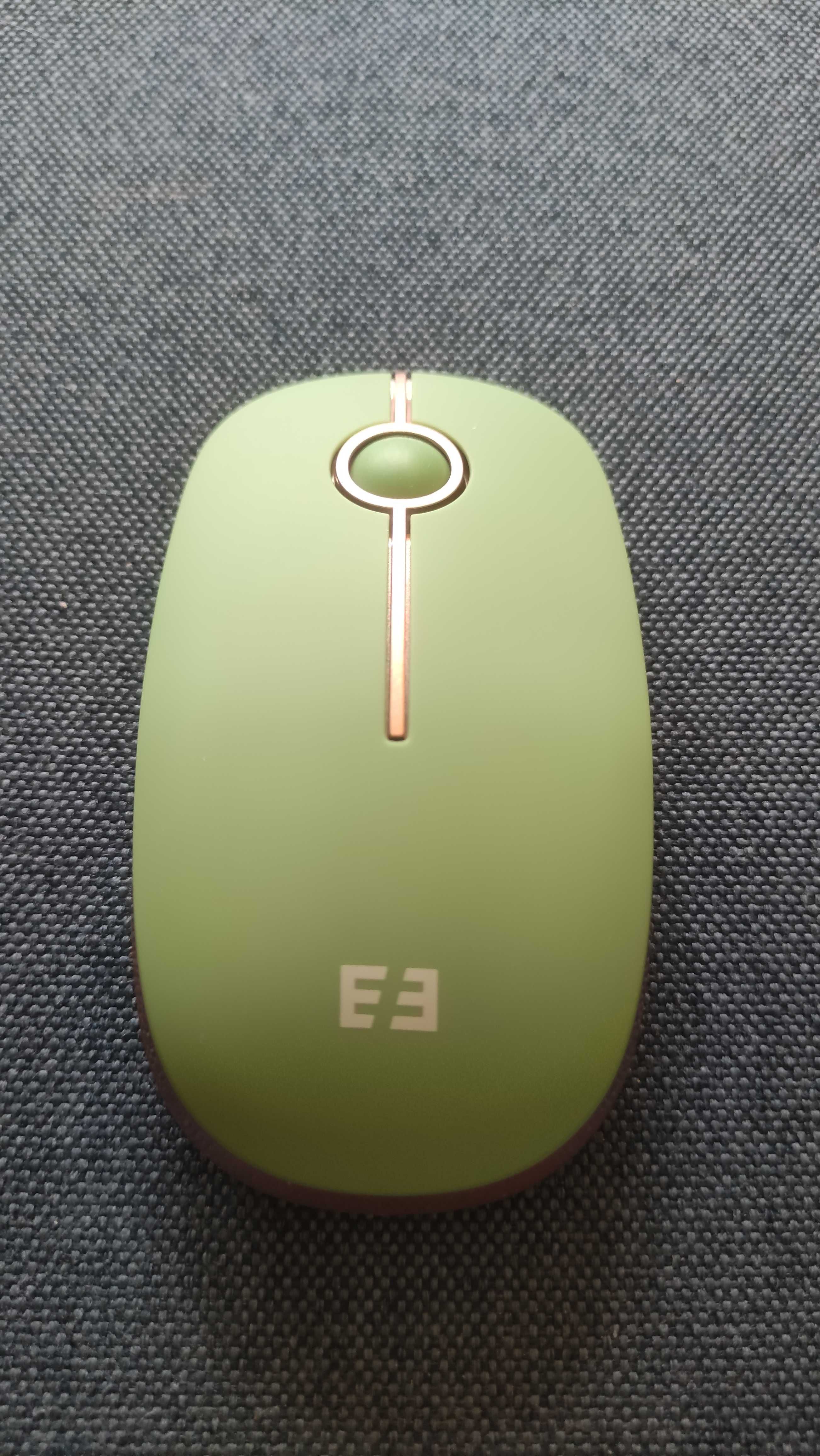 Бесшумная, беспроводная мышь Seenda, 2.4Гц, USB. Новая, ультралегкая
