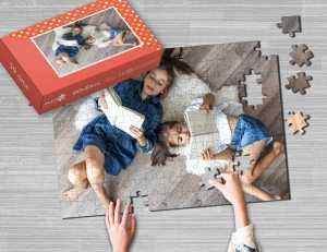 Puzzle Tw. zdjęcie dedyk. Prezent pamiątka święta