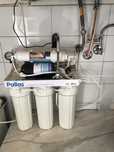 Osmose inverssa de bancada  para filtrar a agua