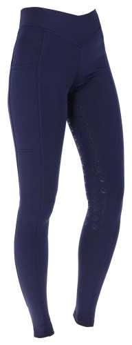 Legginsy jeździeckie ClassicStar, granatowy, roz. 36/38, Covalliero