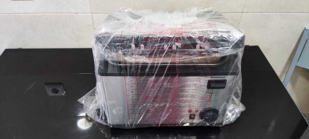 Fritadeira eléctrica 2000W NOVA