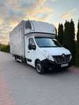 Renault Master  1 właściciel SALON PL bezwypadkowy 9EP