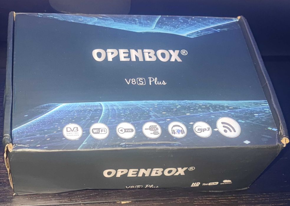 Openbox - V8 S Plus