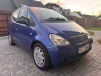 *** Mercedes Benz A klasa A 140 Benzyna + Gaz LPG 2000 rok ***