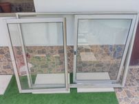 janelas - aluminio - com calhas