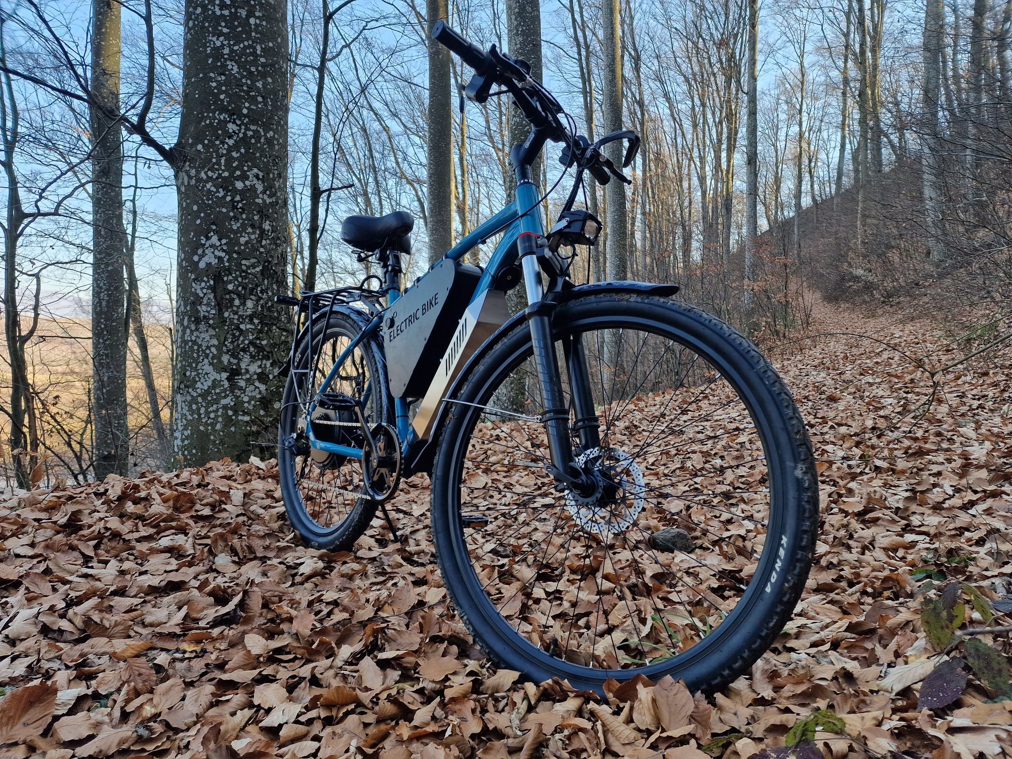 Мощный электро велосипед 1500Вт 48в 20Ач электровелосипед Ebike