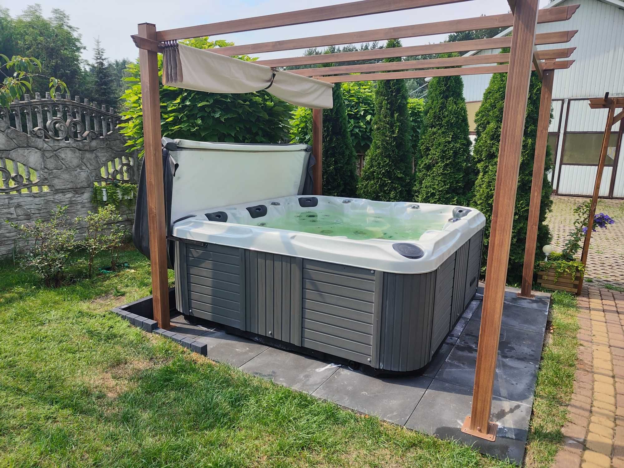 Ogrodowa wana spa , jacuzzi całoroczne , USA - BALBOA , Sundance
