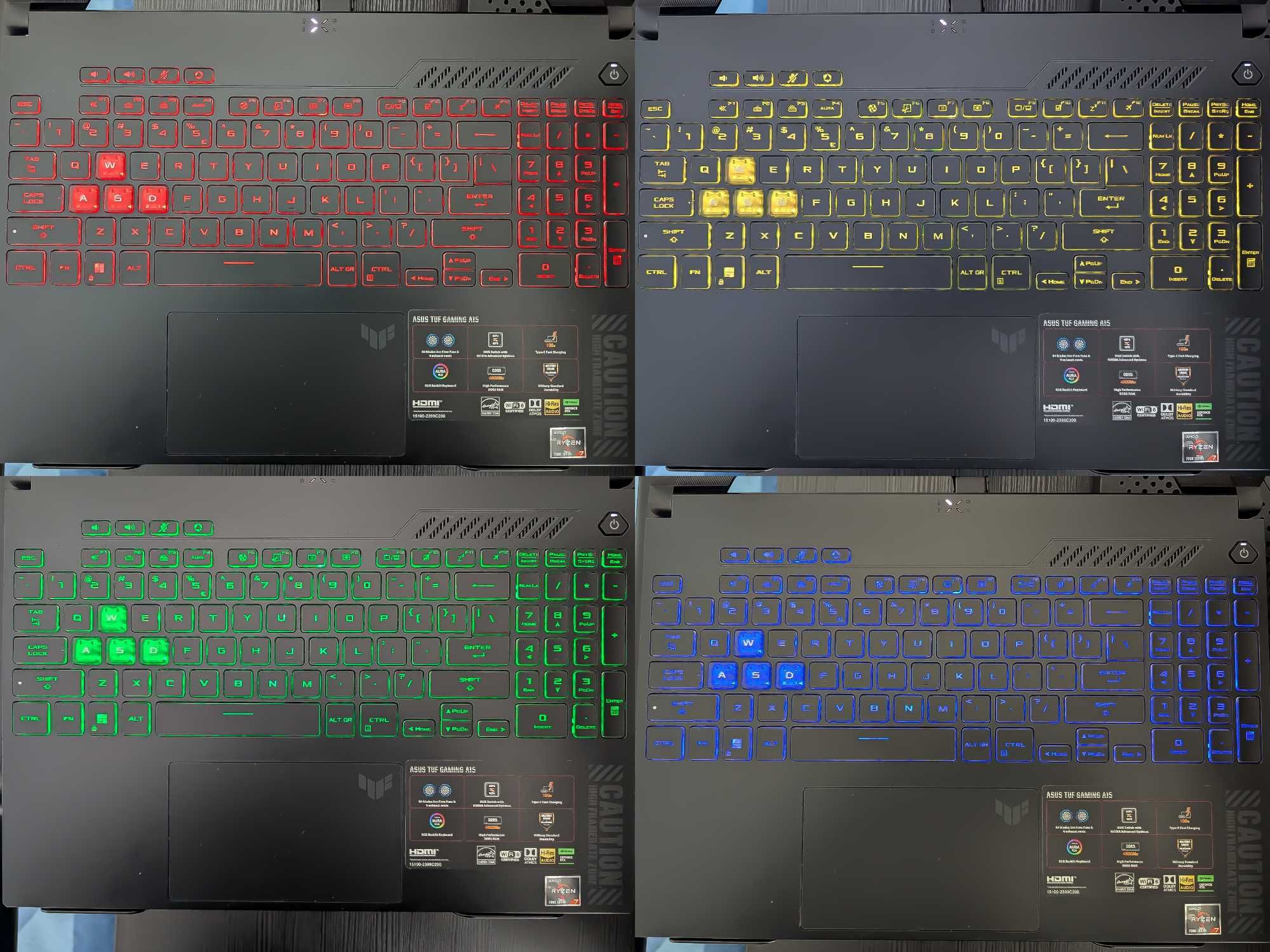 Laptop gamingowy Asus A15 Ryzen 7 RTX4060 | 140W | gwarancja | gratisy