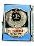 Placa esmaltada mitsubishi