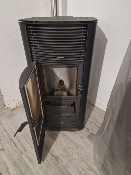 Salamandra a Pellets FLAMEPLUS