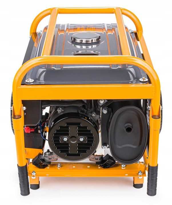 Agregat prądotwórczy generator prądu 3000W 7KM AVR MOCNY Rozruch kółka