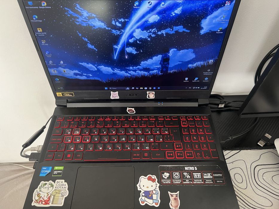 Acer Nitro 5 AN515-57