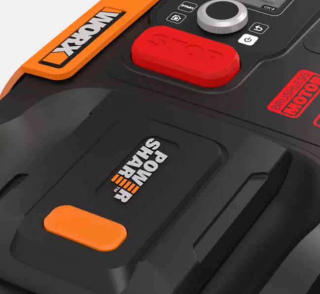 Worx robot koszący landroid