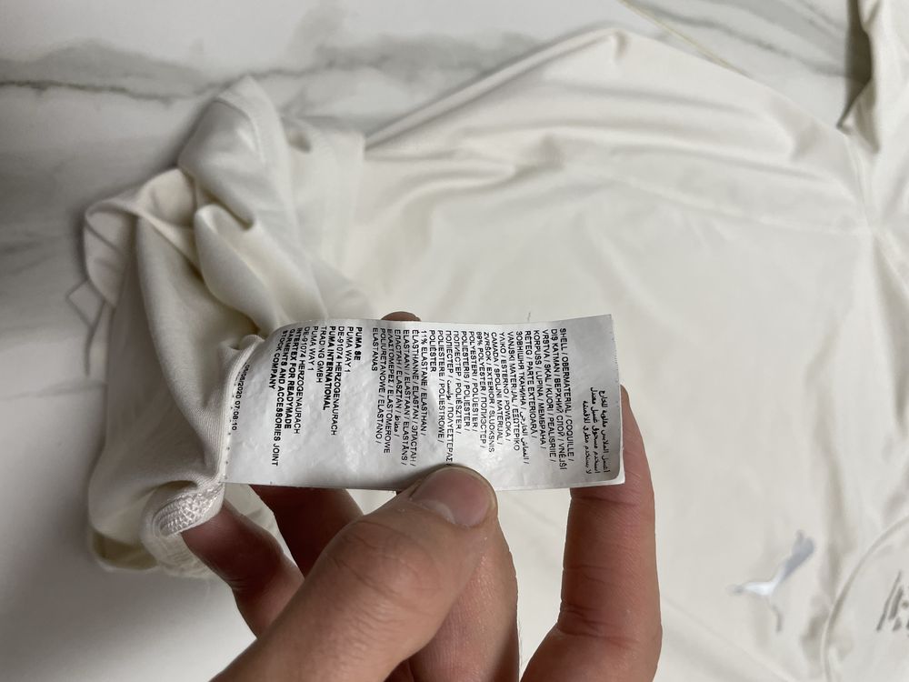 Компресійна Чоловіча футболка L/xl  puma dry cell