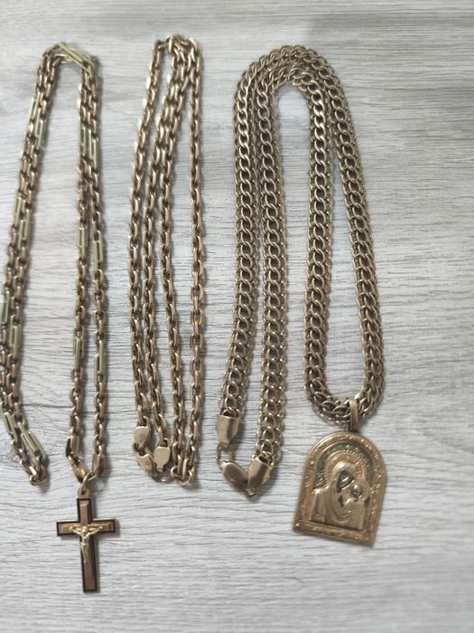 Золотые цепочки.