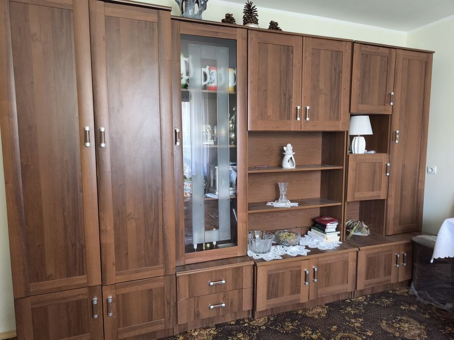 Oddam za darmo meble meblościanka orzech