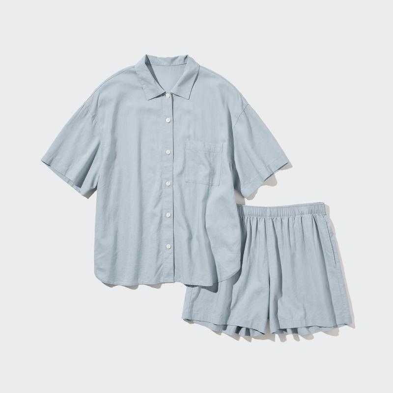 Лляний комплект UNIQLO