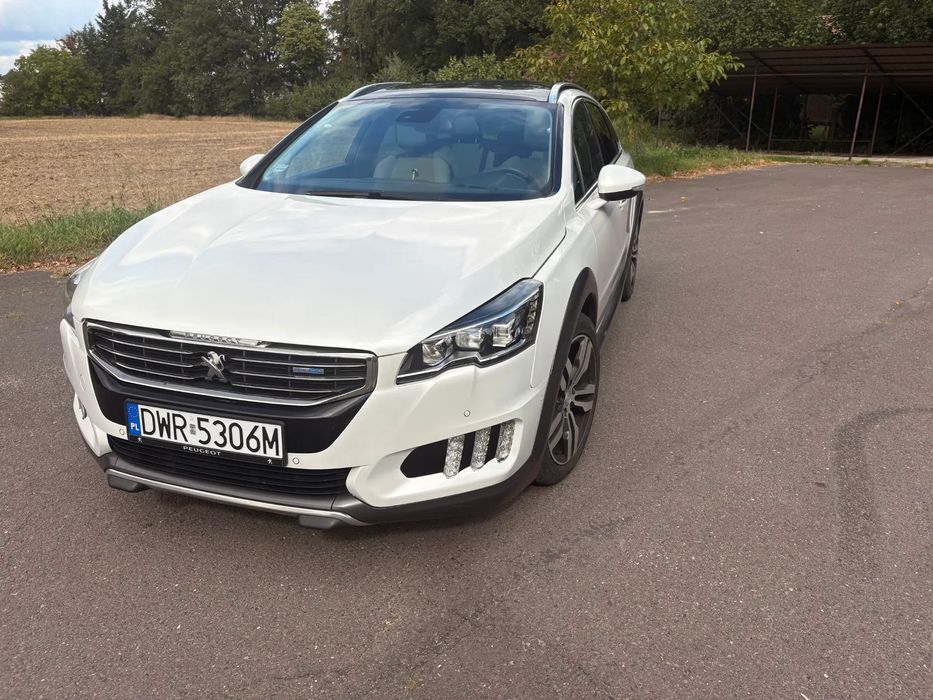 Peugeot 508 Peugeot 508 RXH, automat, EURO 6, bogato wyposażony