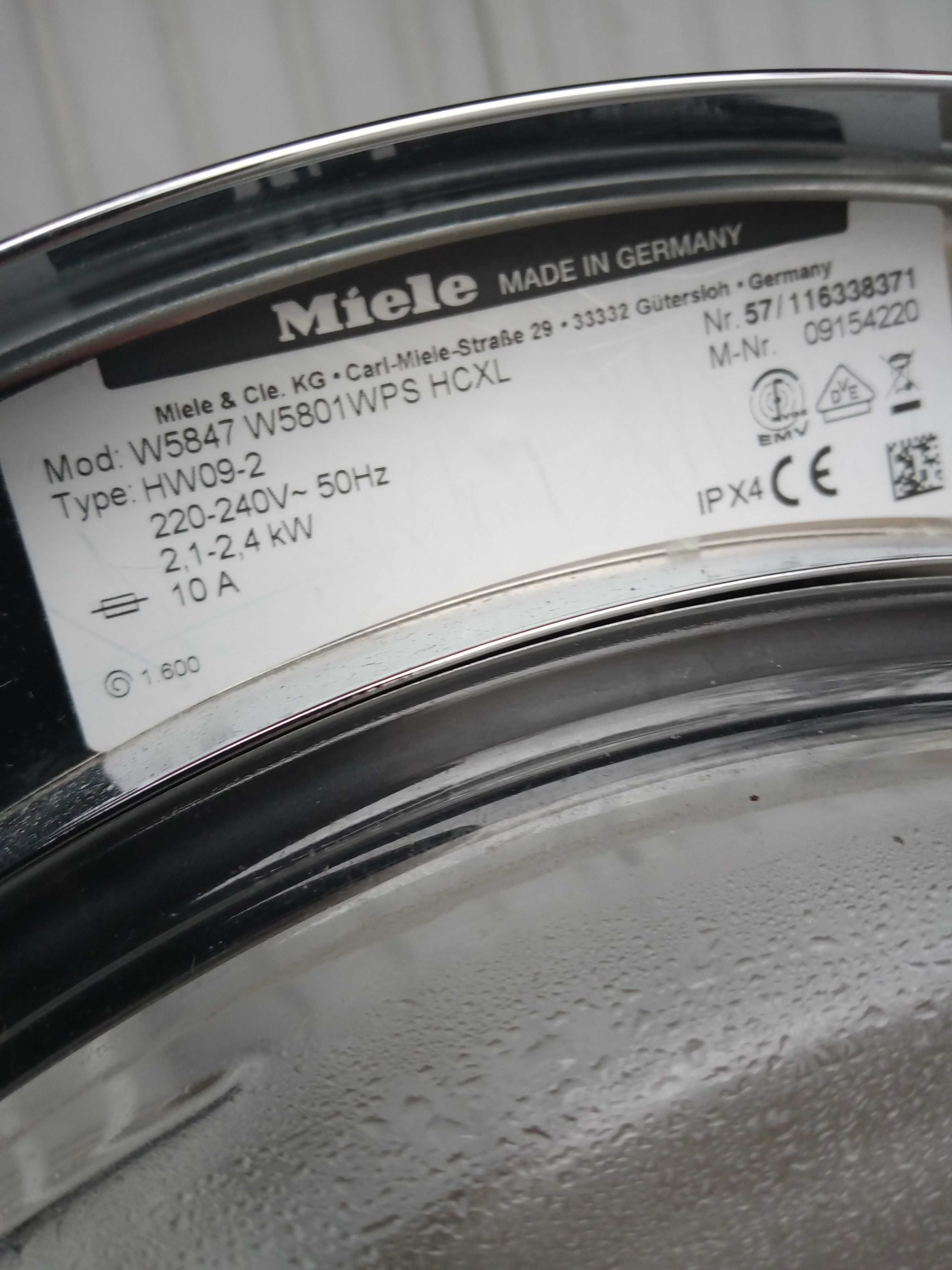 Pralka Miele W5847