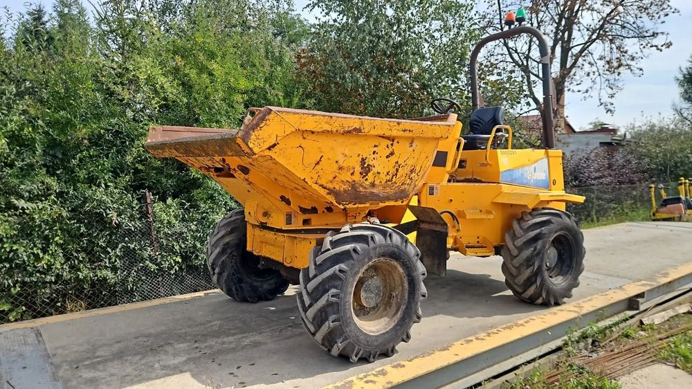 Thwaites Wozidło budowlane obrotowe Thwaites 6T ton 2008 4x4 Terex Benford 5t