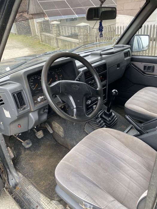 Nissan patrol y60 2.8Tdi 1991рік нісан патрол navara pagero l200 hailu