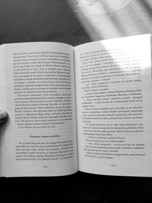 Książka Gunter Grass