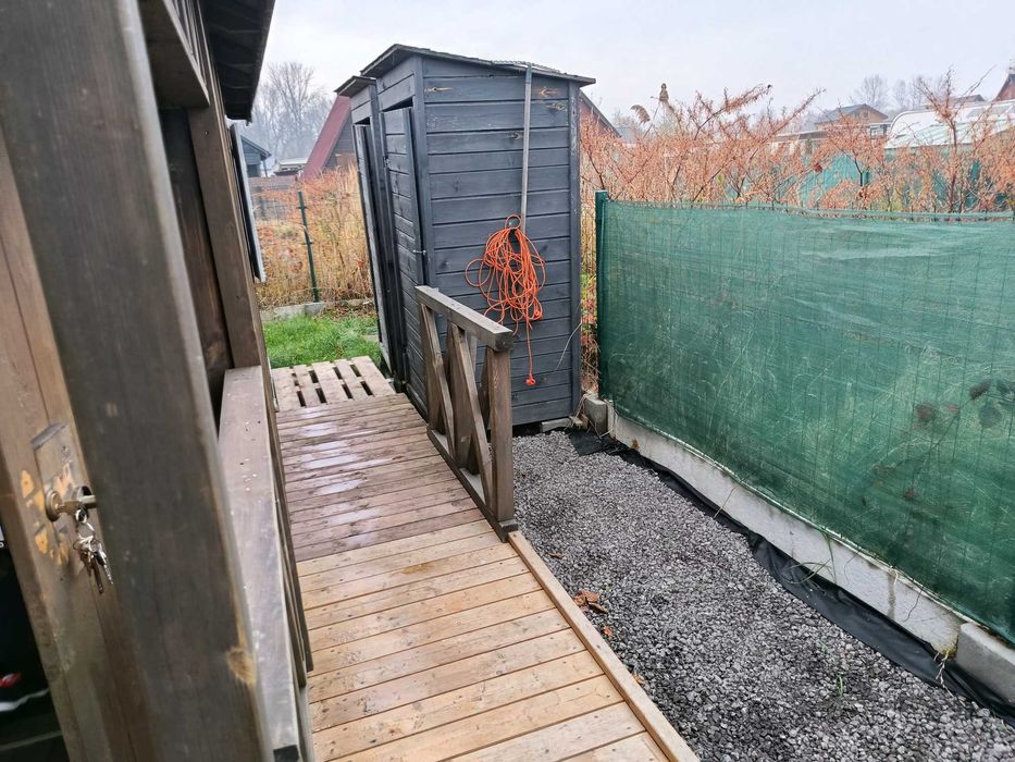 Działka rekreacyjna