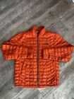 The North Face Mens Thermoball Jacket (M) Orange