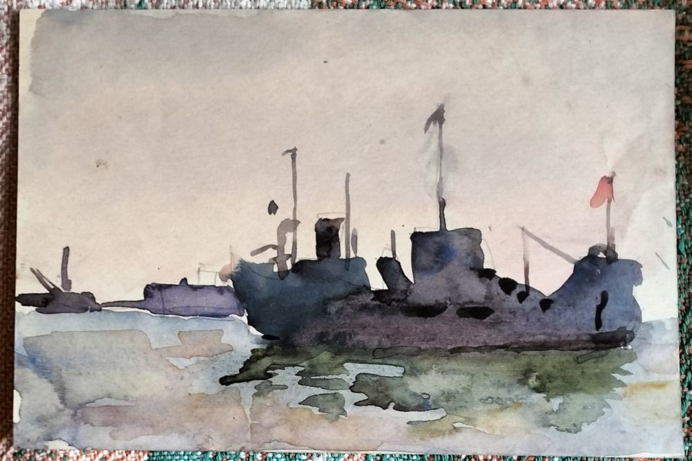 Акварельні малюнки