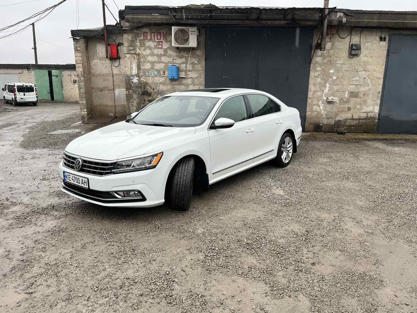 Продам Volkswagen Passat nms 2017 білий