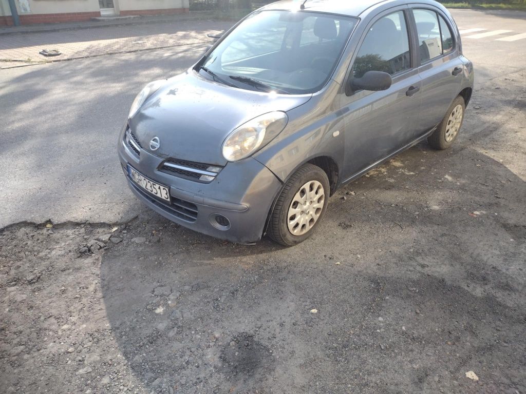 Nissan Micra 1.2 benzyna