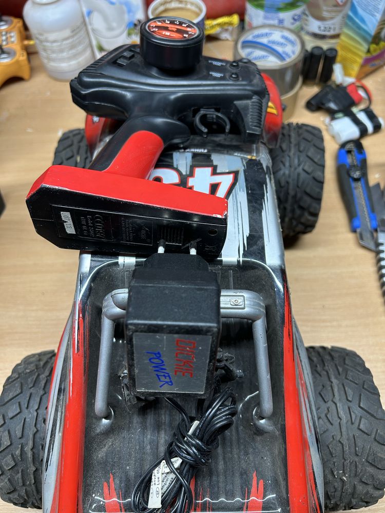 Auto Monster Track zdalnie sterowane