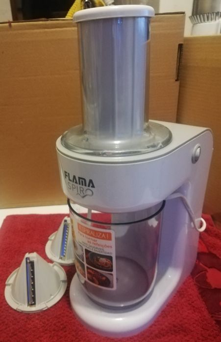 Espirilizador elétrico de legumes