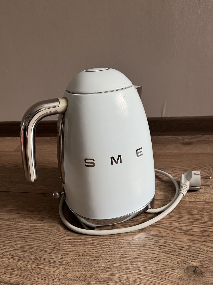 Електрочайник SMEG (blue)