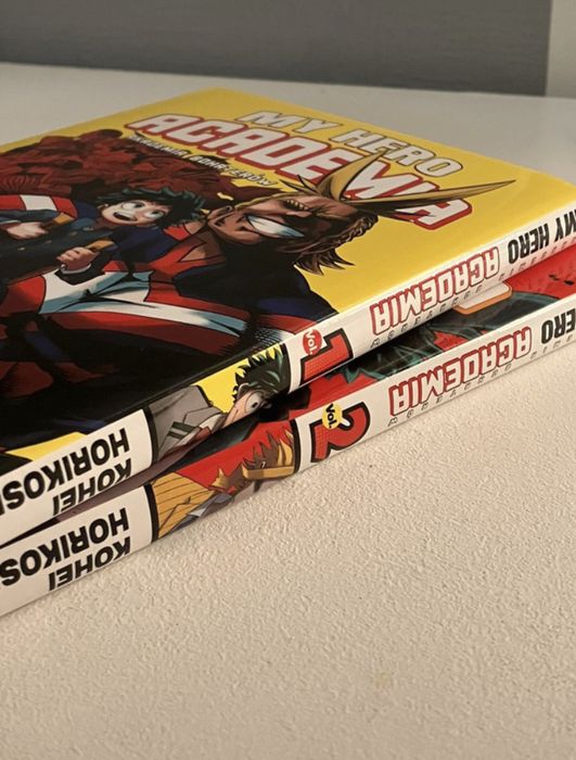 „My hero academia” vol.1 i 2